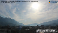 Innsbruck - Universidad - Panorama