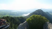 Pfronten - Burg Falkenstein