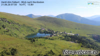 Heidi Alm Falkert - Blick nach Nordosten