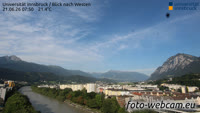 Innsbruck - Universidad - Vista panorámica