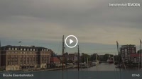 Emden - Alter Binnenhafen, Eisenbahndock