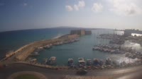 Kreta - Heraklionas - Uostas, Koules