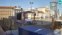 Zagrzeb - Plac bana Josipa Jelačicia