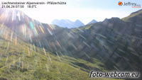 Rytinės Alpės - Rätikon - Bettlerjoch - Pfälzerhütte