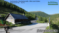 Zechneralm - Nockalmstraße - Vista a sud