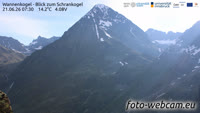 Wannenkogel - Schrankogel