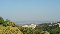 Ariccia - Panoramic view