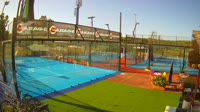 Cerdeña - Palau - Porto Pollo - Pista de pádel