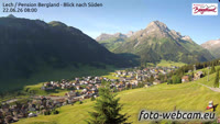 Lech am Arlberg - Vista panoramica