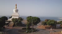 Benalmádena - Stupa de la Iluminacion