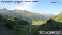 Stuben am Arlberg - Flexengallerie