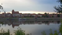 Senamiesčio panorama