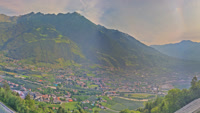 Algund/Lagundo - Panoramic view