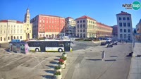Spalato - Trg Republike