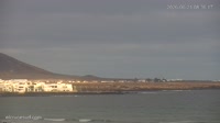 Lanzarote - Spiaggia di Famara