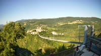 Sellano - Ponte Tibetano