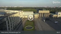Berlin - Porte de Brandebourg