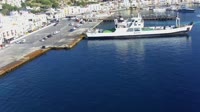 Lipario salos - Lipari - uostas