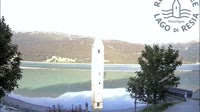 Graun im Vinschgau - Reschensee - Kirchturm