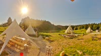 Le Revard - Village Tipi
