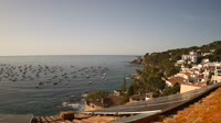 Calella de Palafrugell - Vue sur la côte
