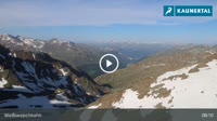 Kaunertal - Stazione di montagna Weissseejochbahn