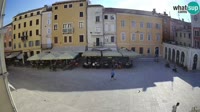 Rovigno - Piazza Maresciallo Tito