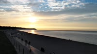 Beach with promenade