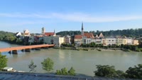 Wasserburg am Inn - Brucktor, Roter Brücke