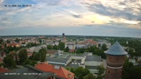 Rondo Lecha Wałęsy, Panorama miasta