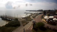 Kuźnica - Harbor and promenade