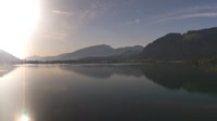Walchsee - Vue sur le lac