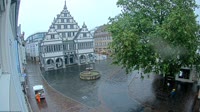 Paderbornas - Rathausplatz