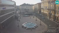 Fiume - Piazza Adriatica