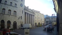 Perugia - Piazza del Comune ad Assisi