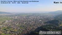 Dornbirn - Bergstation der Karrenseilbahn