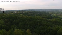 Karpacka Troja - Wieża widokowa