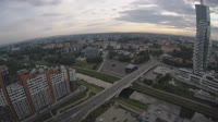 Aleja Kopisto, Zamek, Most Zamkowy