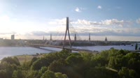 Riga - Ponte strallato
