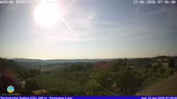 Torrevecchia Teatina - Panorama w kierunku wschodnim