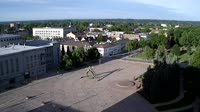 Daugavpils - Piazza dell'Unità