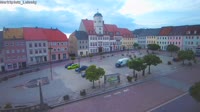 Leisnig - Marktplatz