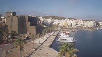 Pantelleria - Harbour, Barbacane Castle