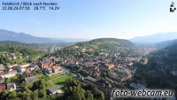 Feldkirch - Panorama miasta