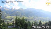Virgen - Würfelehütte - North view