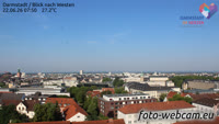 Darmstadt - Panorama miasta