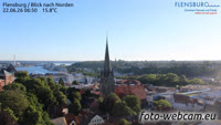 Flensburg - Panorama miasta