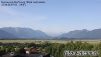 Murnau am Staffelsee - South view