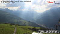 Sankt Anton am Arlberg - Panoramic view