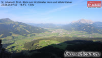 St. Johann in Tirol - Alpy Kitzbühelskie
